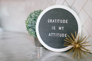 Gratitude is my Attitude 