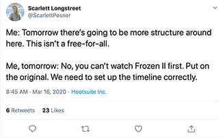 Mom tweet about structure